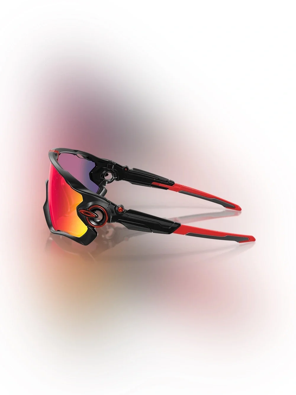 Oakley Jawbreaker Prizm Sport with Red Lenses